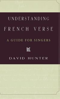 Produktbild: Understanding French Verse