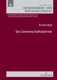 Produktbild: Der Gemeinschaftsbetrieb