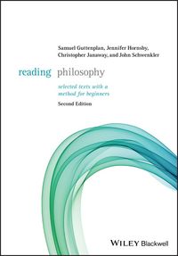 Produktbild: Reading Philosophy