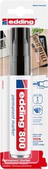Produktbild: edding 800 Permanentmarker schwarz, 4-12mm