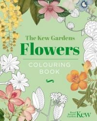 Produktbild: The Kew Gardens Flowers Colouring Book