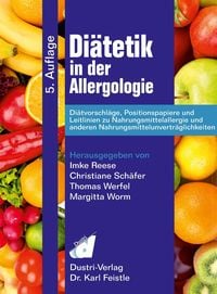 Produktbild: Di&auml;tetik in der Allergologie