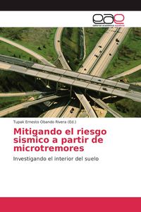 Produktbild: Mitigando el riesgo sismico a partir de microtremores