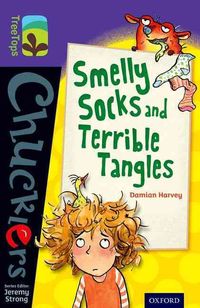 Produktbild: Oxford Reading Tree TreeTops Chucklers: Level 11: Smelly Socks and Terrible Tangles