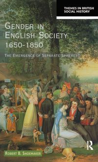 Produktbild: Gender in English Society 1650-1850