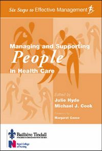 Produktbild: Hyde, J: Managing and Supporting People in Health Care