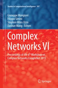 Produktbild: Complex Networks VI