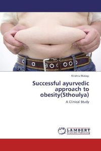 Produktbild: Malagi, K: Successful ayurvedic approach to obesity(Sthoulya