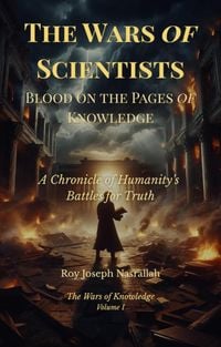Produktbild: The Wars of Scientists Blood on the Pages of Knowledge (The Wars of Knowledge - A Chronicle of Humanity's Battles for Truth, #1)