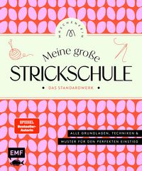 Produktbild: Meine gro&szlig;e Strickschule - Das Standardwerk von @maschenfein