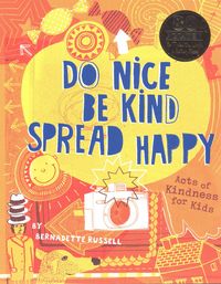 Produktbild: Russell, B: Do Nice, be Kind, Spread Happy