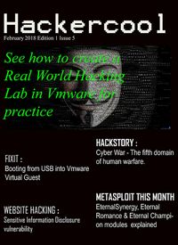 Produktbild: Hackercool Magazine Feb2018 Issue