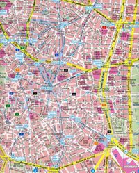 Madrid, Stadtplan 1:10.000, City Pocket + The Big Five
