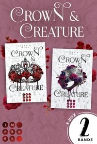 Produktbild: Crown & Creature: 2 B&auml;nde in einem Bundle!