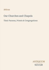 Produktbild: Our Churches and Chapels