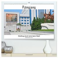 Produktbild: PJ&Ouml;NGJANG Streifzug durch eine leere Stadt (hochwertiger Premium Wandkalender 2026 DIN A2 quer), Kunstdruck in Hochglanz