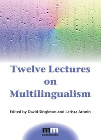 Produktbild: Twelve Lectures on Multilingualism