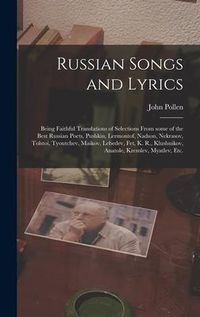 Produktbild: Russian Songs and Lyrics