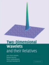 Produktbild: Two-Dimensional Wavelets and their Relatives