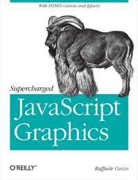 Produktbild: Supercharged JavaScript Graphics