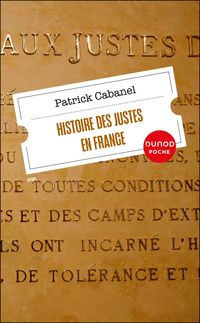 Produktbild: Histoire des Justes en France