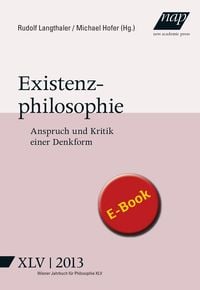 Produktbild: Existenzphilosophie