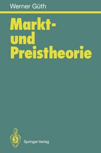 Produktbild: Markt- und Preistheorie