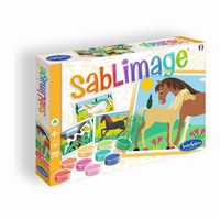 Bild vom Artikel SentoSphere - Sablimage - Sandbilder Pferde vom Autor 