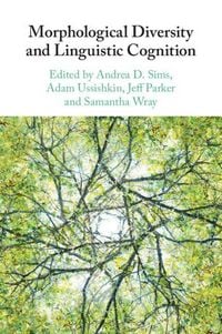 Produktbild: Morphological Diversity and Linguistic Cognition