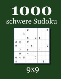 Produktbild: 1000 schwere Sudoku 9x9