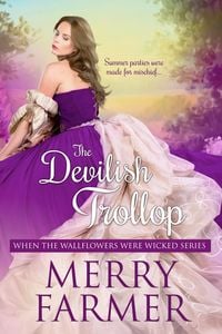 Produktbild: The Devilish Trollop (When the Wallflowers were Wicked, #7)