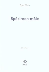 Produktbild: Sp&eacute;cimen m&acirc;le