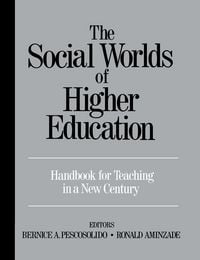 Produktbild: The Social Worlds of Higher Education