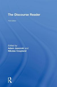 Produktbild: The Discourse Reader