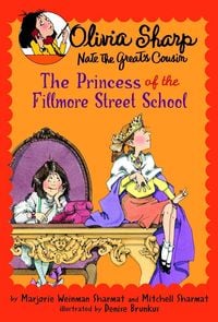 Produktbild: The Princess of the Fillmore Street School