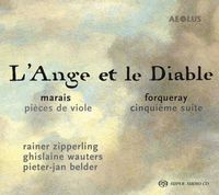 Produktbild: L'Ange et le Diable-Werke f&uuml;r Streichtrio