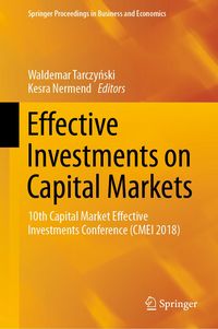 Produktbild: Effective Investments on Capital Markets