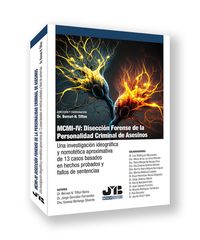 Produktbild: MCMI-IV: Disecci&oacute;n forense de la personalidad criminal de asesinos