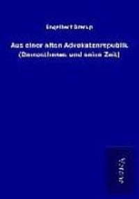Produktbild: Aus einer alten Advokatenrepublik (Demosthenes und seine Zeit)