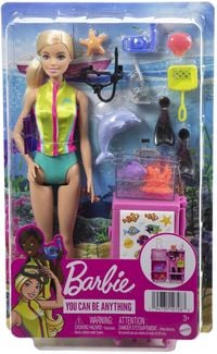 Bild vom Artikel Barbie - Barbie Meeresforscherin Spielset vom Autor 