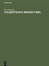 Produktbild: Culbertson's Bridge-Fibel