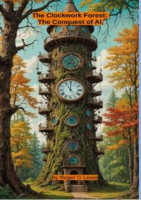 Produktbild: The Clockwork Forest: The Conquest of AI, (The Going Direct Paradigm Spring 2024, #4)