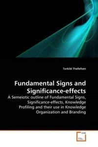 Produktbild: Thellefsen, T: Fundamental Signs and Significance-effects
