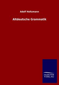 Produktbild: Altdeutsche Grammatik