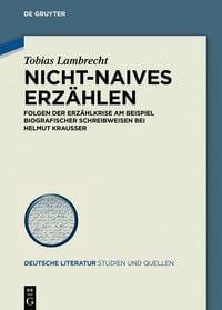 Produktbild: Nicht-Naives Erz&auml;hlen