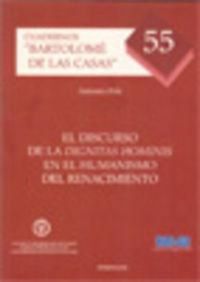 Produktbild: El discurso de la dignitas hominis en el humanismo del Renacimiento