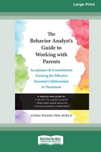 Produktbild: The Behavior Analyst's Guide to Working with Parents