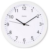 Produktbild: Hama 00185864 Quarz Wanduhr 40mm
