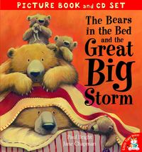 Produktbild: Bright, P: The Bears in the Bed and the Great Big Storm