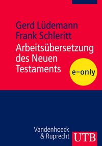 Produktbild: Arbeits&uuml;bersetzung des Neuen Testaments